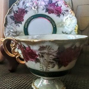 Vcagco ceramic cup & saucer